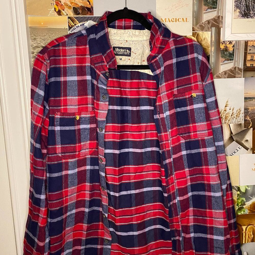 VINTAGE  Oversized Flannel